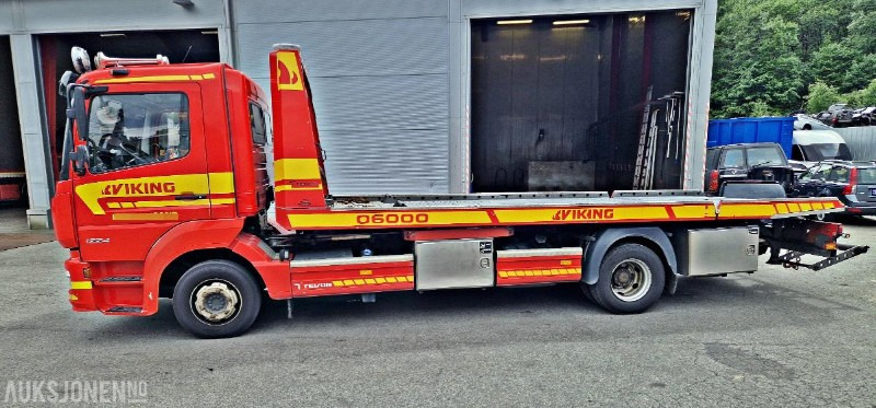 2018 Mercedes-Benz ATEGO med TEVOR PÅBYGG, Kjørebruer, Briller, Fjernkontroll, - Пожарная машина: фото 3 2018 Mercedes-Benz ATEGO med TEVOR PÅBYGG, Kjørebruer, Briller, Fjernkontroll, - Пожарная машина: фото 3