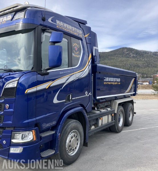 2018 Scania R 650 - Nextgen - Tippbil - Euro 6 - Самосвал: фото 5 2018 Scania R 650 - Nextgen - Tippbil - Euro 6 - Самосвал: фото 5