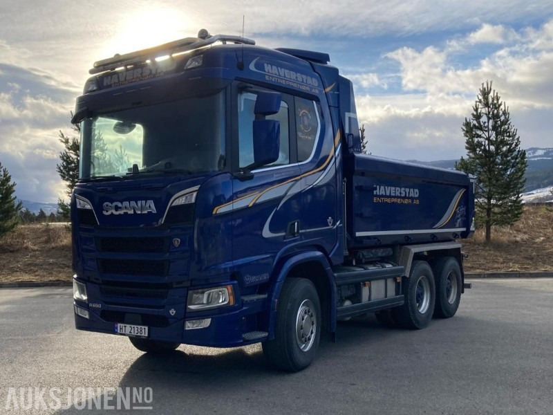 2018 Scania R 650 - Nextgen - Tippbil - Euro 6 - Самосвал: фото 1 2018 Scania R 650 - Nextgen - Tippbil - Euro 6 - Самосвал: фото 1