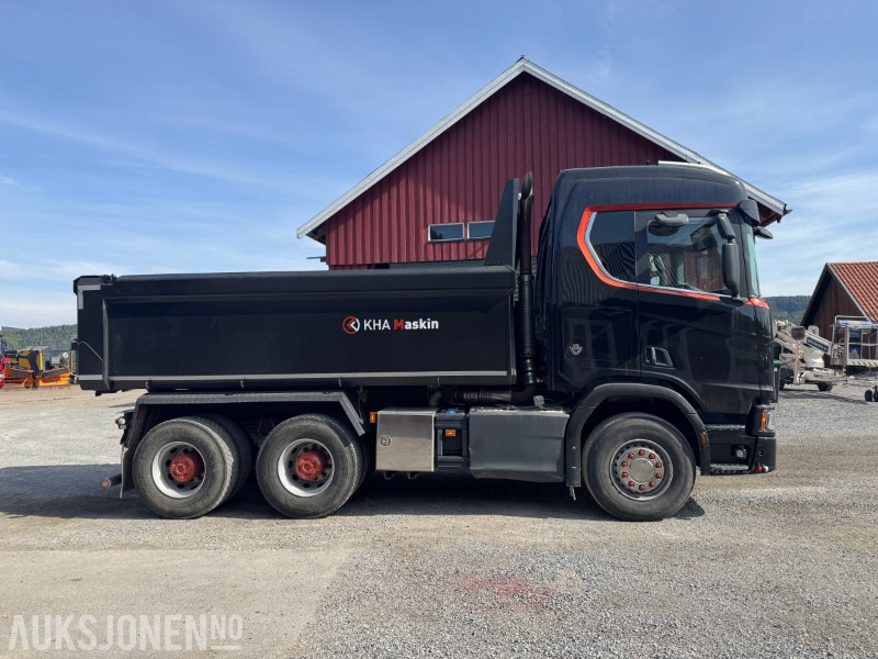 2018 Scania R-serie R 730 V8, EURO 6, 6X4, DIESELVARMER - Самосвал: фото 4 2018 Scania R-serie R 730 V8, EURO 6, 6X4, DIESELVARMER - Самосвал: фото 4