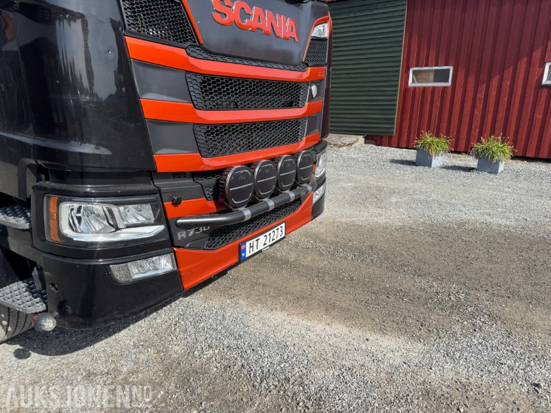 Самосвал 2018 Scania R-serie R 730 V8, EURO 6, 6X4, DIESELVARMER: фото 15