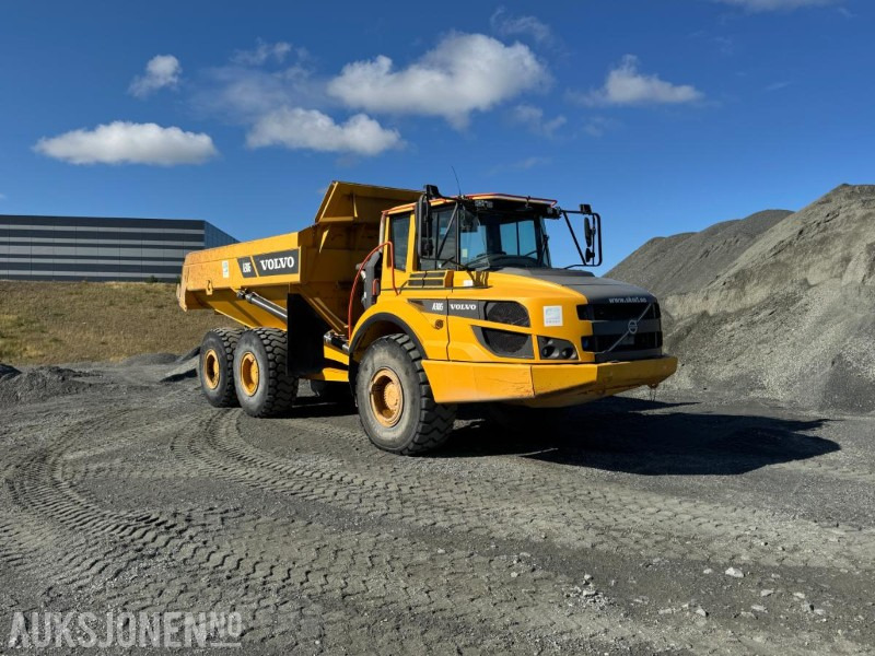 2018 VOLVO A30G DUMPER, FULL SERVICEHISTORIKK, SENTRALSMØRING,6150T - Внедорожный самосвал: фото 2 2018 VOLVO A30G DUMPER, FULL SERVICEHISTORIKK, SENTRALSMØRING,6150T - Внедорожный самосвал: фото 2