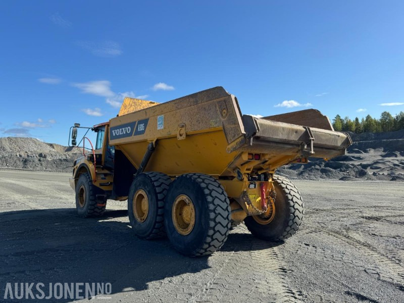 2018 VOLVO A30G DUMPER, FULL SERVICEHISTORIKK, SENTRALSMØRING,6150T - Внедорожный самосвал: фото 5 2018 VOLVO A30G DUMPER, FULL SERVICEHISTORIKK, SENTRALSMØRING,6150T - Внедорожный самосвал: фото 5