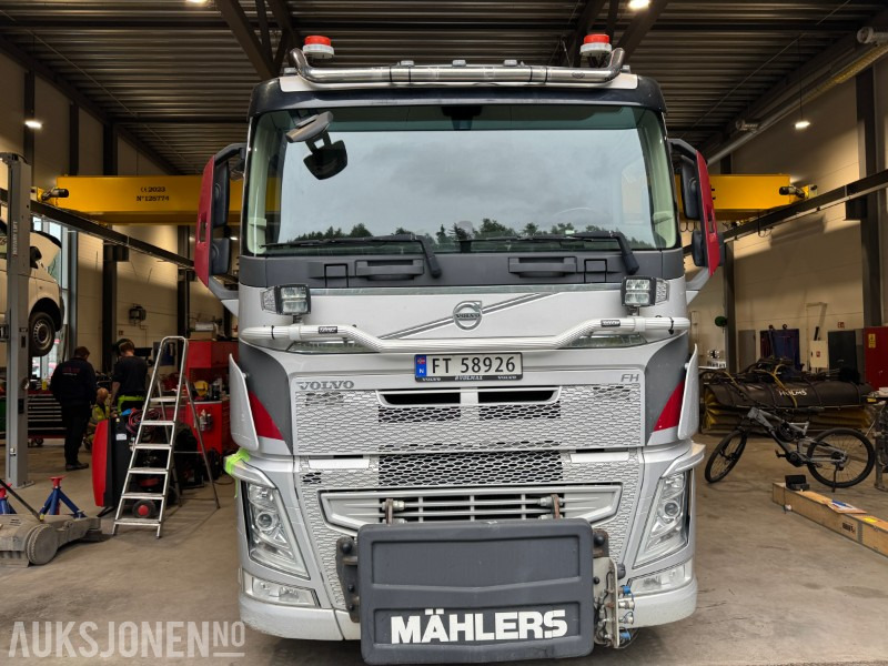 2018 Volvo FH 540 6X4 BRØYTERIGGET TIPPBIL MED ISTRAIL DUMPERKJERRE - Самосвал: фото 4 2018 Volvo FH 540 6X4 BRØYTERIGGET TIPPBIL MED ISTRAIL DUMPERKJERRE - Самосвал: фото 4