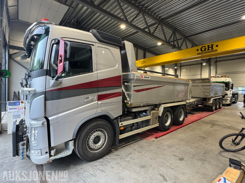 2018 Volvo FH 540 6X4 BRØYTERIGGET TIPPBIL MED ISTRAIL DUMPERKJERRE - Самосвал: фото 2 2018 Volvo FH 540 6X4 BRØYTERIGGET TIPPBIL MED ISTRAIL DUMPERKJERRE - Самосвал: фото 2