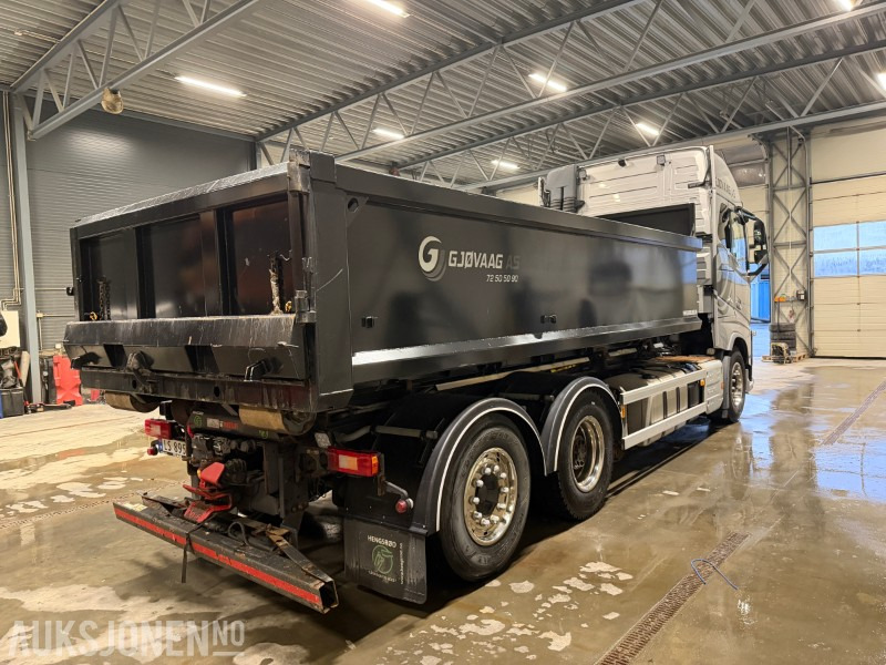 2018 Volvo FH16 750 Krokbil 6x2 med lav kilometerstand - Крюковой мультилифт: фото 4 2018 Volvo FH16 750 Krokbil 6x2 med lav kilometerstand - Крюковой мультилифт: фото 4