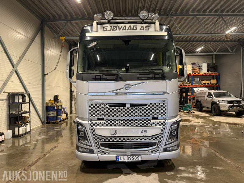 2018 Volvo FH16 750 Krokbil 6x2 med lav kilometerstand - Крюковой мультилифт: фото 5 2018 Volvo FH16 750 Krokbil 6x2 med lav kilometerstand - Крюковой мультилифт: фото 5