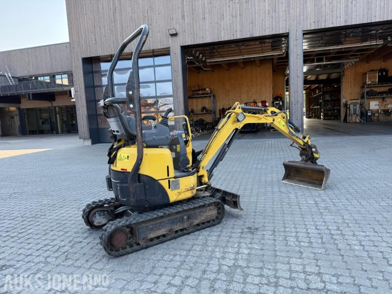 2018 Yanmar Vi012-2A minigraver. - Мини-экскаватор: фото 5 2018 Yanmar Vi012-2A minigraver. - Мини-экскаватор: фото 5