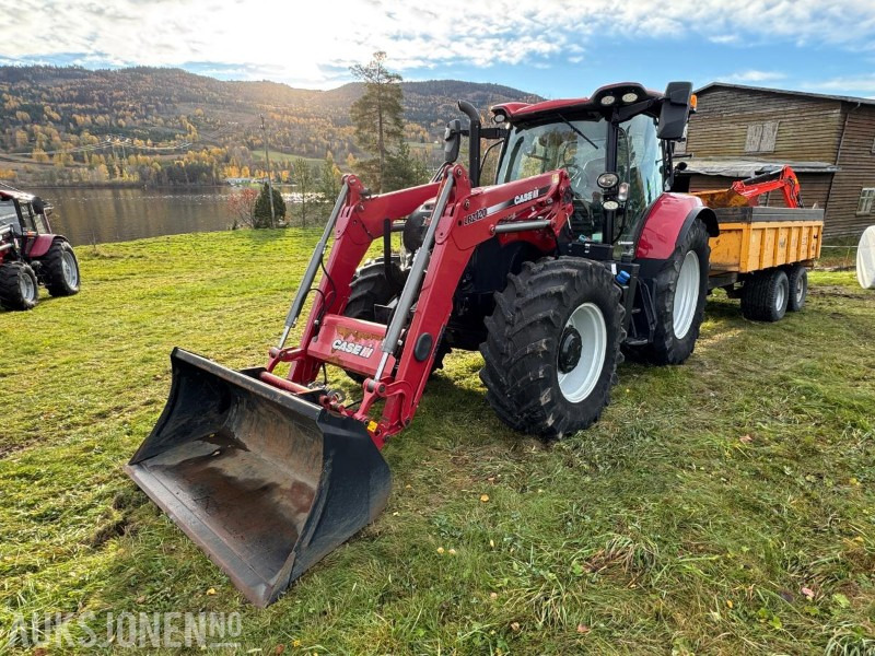 2019 CASE IH Maxxum 145 traktor med frontlaster / 40 km.t / 1354 timer - Трактор: фото 1 2019 CASE IH Maxxum 145 traktor med frontlaster / 40 km.t / 1354 timer - Трактор: фото 1