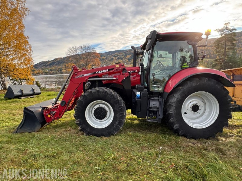 2019 CASE IH Maxxum 145 traktor med frontlaster / 40 km.t / 1354 timer - Трактор: фото 2 2019 CASE IH Maxxum 145 traktor med frontlaster / 40 km.t / 1354 timer - Трактор: фото 2