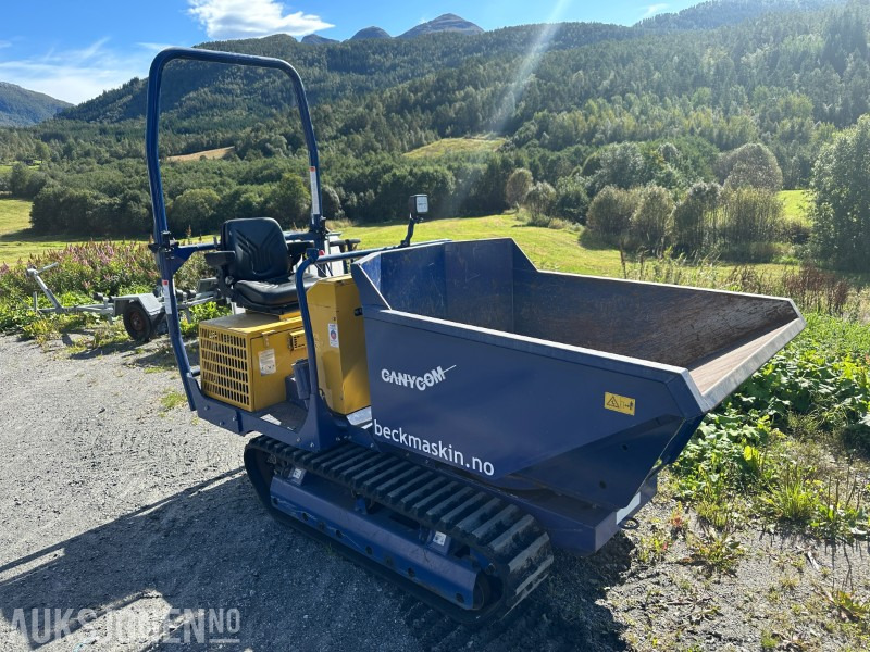 2019 Canycom S160 Minidumper – Kun 94 timer - Внедорожный самосвал: фото 1 2019 Canycom S160 Minidumper – Kun 94 timer - Внедорожный самосвал: фото 1