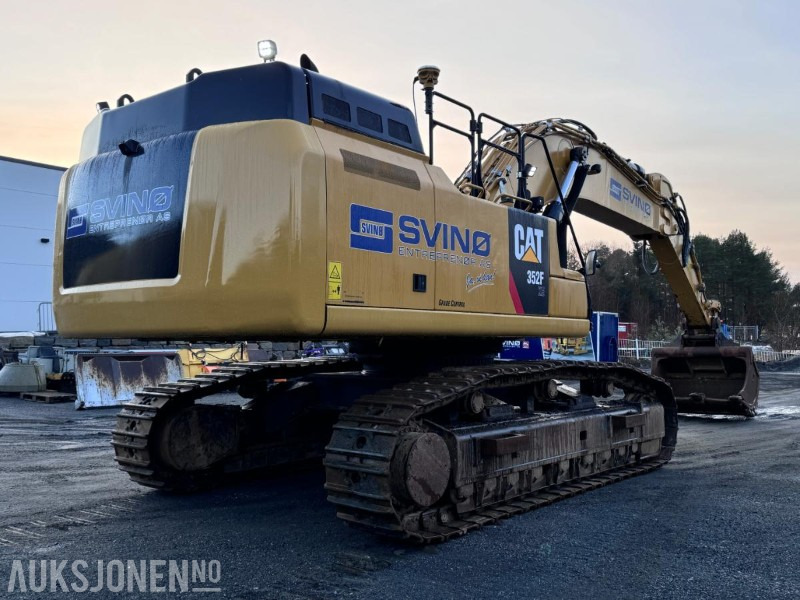 2019 Cat 352FXE - Grade Control - Sentralsmøring - Bunkringspumpe - Serviceavtale - Экскаватор: фото 4 2019 Cat 352FXE - Grade Control - Sentralsmøring - Bunkringspumpe - Serviceavtale - Экскаватор: фото 4