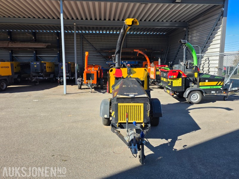 2019 Greenmech Gantic EVO 165D Flisekutter - 330 driftstimer - Samsvarserklæring - Строительное оборудование: фото 3 2019 Greenmech Gantic EVO 165D Flisekutter - 330 driftstimer - Samsvarserklæring - Строительное оборудование: фото 3