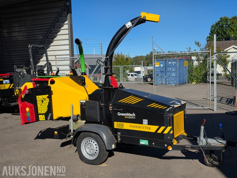 2019 Greenmech Gantic EVO 165D Flisekutter - 330 driftstimer - Samsvarserklæring - Строительное оборудование: фото 1 2019 Greenmech Gantic EVO 165D Flisekutter - 330 driftstimer - Samsvarserklæring - Строительное оборудование: фото 1