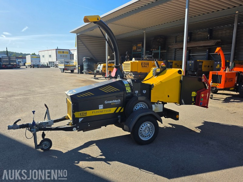 2019 Greenmech Gantic EVO 165D Flisekutter - 330 driftstimer - Samsvarserklæring - Строительное оборудование: фото 5 2019 Greenmech Gantic EVO 165D Flisekutter - 330 driftstimer - Samsvarserklæring - Строительное оборудование: фото 5