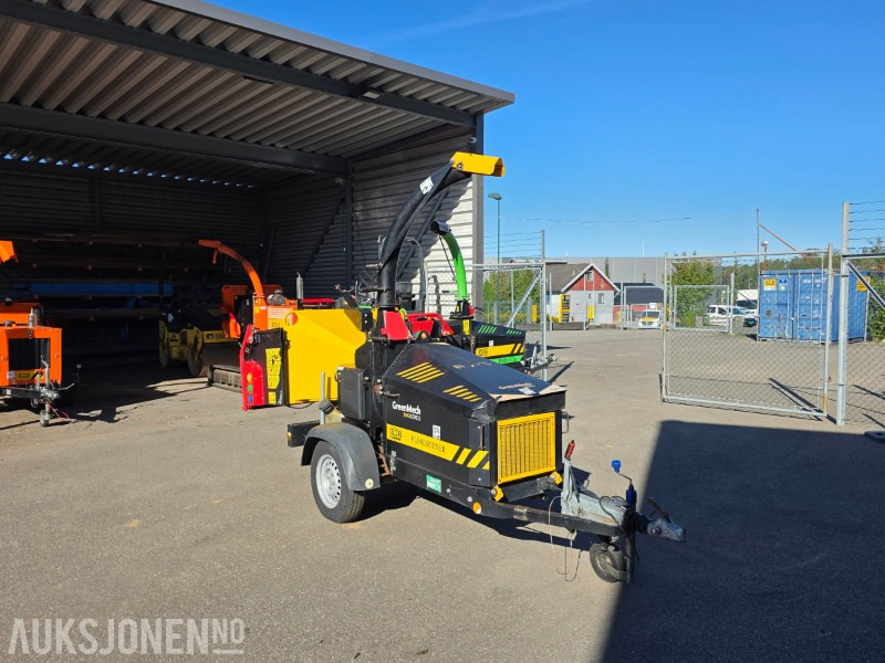 2019 Greenmech Gantic EVO 165D Flisekutter - 330 driftstimer - Samsvarserklæring - Строительное оборудование: фото 2 2019 Greenmech Gantic EVO 165D Flisekutter - 330 driftstimer - Samsvarserklæring - Строительное оборудование: фото 2
