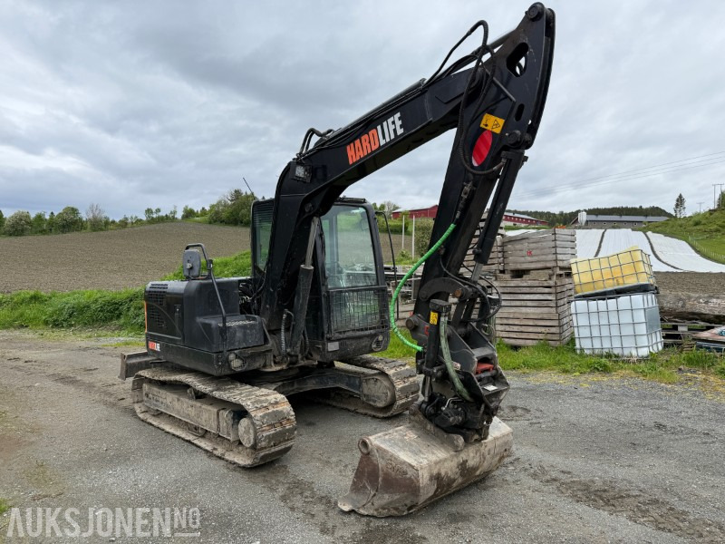 2019 Hardlife HE80 beltegraver med 882 timer! - Tiltrotator - 2 skuffer - Экскаватор: фото 2 2019 Hardlife HE80 beltegraver med 882 timer! - Tiltrotator - 2 skuffer - Экскаватор: фото 2