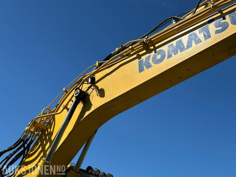 Экскаватор 2019 Komatsu PC228USLC-11 - Gravemaskin - Tiltrotator R8 - Topcon GPS - 2skuffer - Sentralsmøring - 4467timer: фото 8