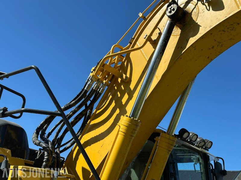 Экскаватор 2019 Komatsu PC228USLC-11 - Gravemaskin - Tiltrotator R8 - Topcon GPS - 2skuffer - Sentralsmøring - 4467timer: фото 9