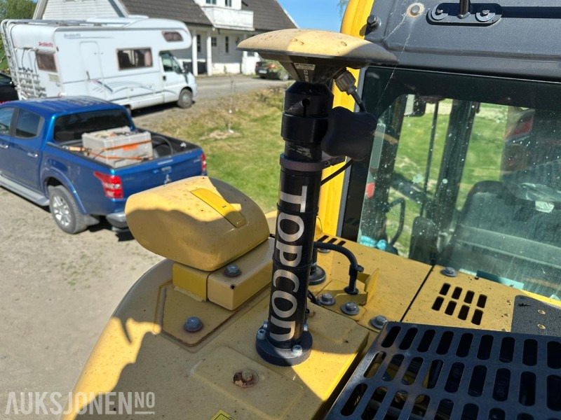 Экскаватор 2019 Komatsu PC228USLC-11 - Gravemaskin - Tiltrotator R8 - Topcon GPS - 2skuffer - Sentralsmøring - 4467timer: фото 11