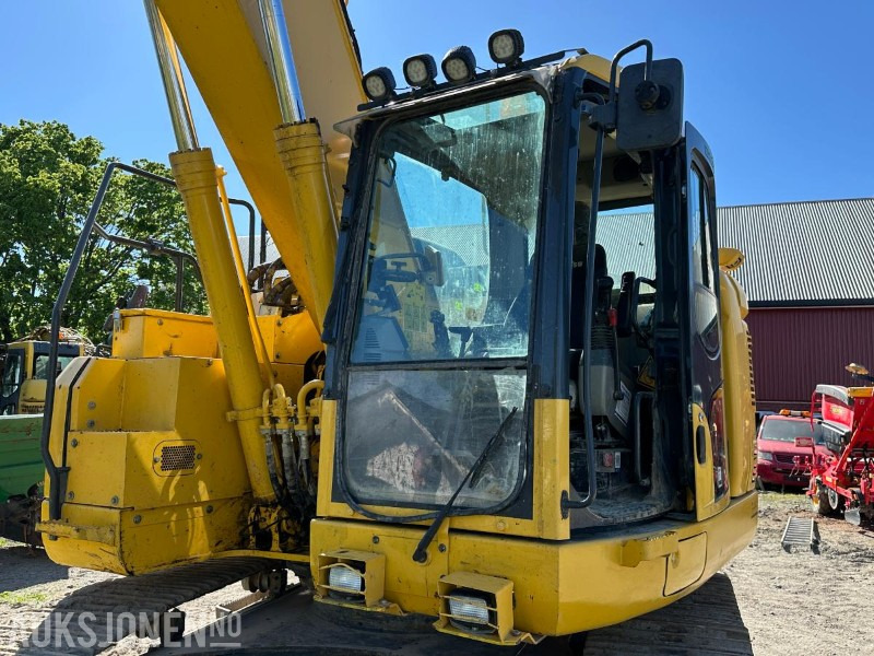 Экскаватор 2019 Komatsu PC228USLC-11 - Gravemaskin - Tiltrotator R8 - Topcon GPS - 2skuffer - Sentralsmøring - 4467timer: фото 10