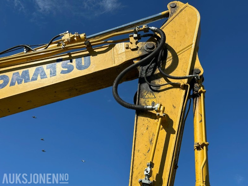 Экскаватор 2019 Komatsu PC228USLC-11 - Gravemaskin - Tiltrotator R8 - Topcon GPS - 2skuffer - Sentralsmøring - 4467timer: фото 7