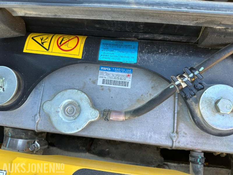 Экскаватор 2019 Komatsu PC228USLC-11 - Gravemaskin - Tiltrotator R8 - Topcon GPS - 2skuffer - Sentralsmøring - 4467timer: фото 14