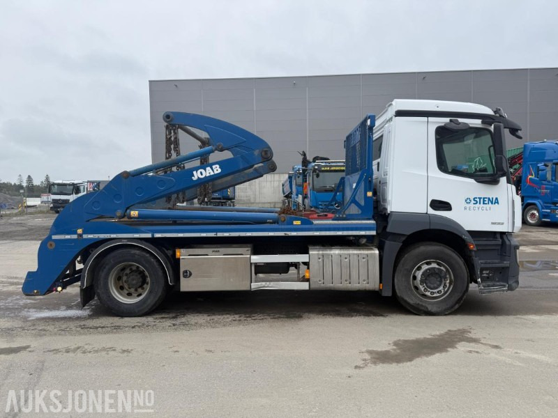 2019 Mercedes-Benz ANTOS LIFTDUMPER SERVICEAVTALE - Портальный бункеровоз: фото 5 2019 Mercedes-Benz ANTOS LIFTDUMPER SERVICEAVTALE - Портальный бункеровоз: фото 5