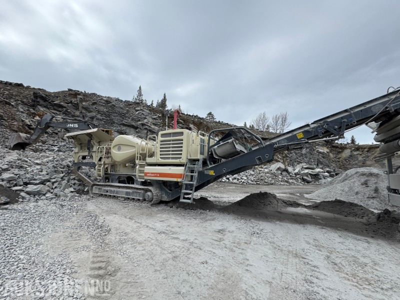 2019 Metso Lokotrack LT116 Mobil kjeftknuser - Щековая дробилка: фото 1 2019 Metso Lokotrack LT116 Mobil kjeftknuser - Щековая дробилка: фото 1