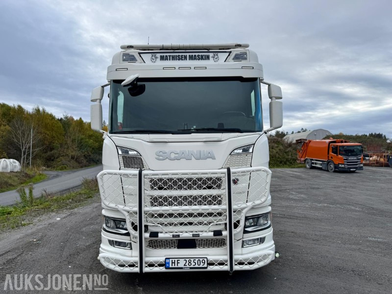 2019 Scania R500 tridem (8X4) KROKBIL - Joab L24 krok - Ny EU-godkjenning - Крюковой мультилифт: фото 2 2019 Scania R500 tridem (8X4) KROKBIL - Joab L24 krok - Ny EU-godkjenning - Крюковой мультилифт: фото 2