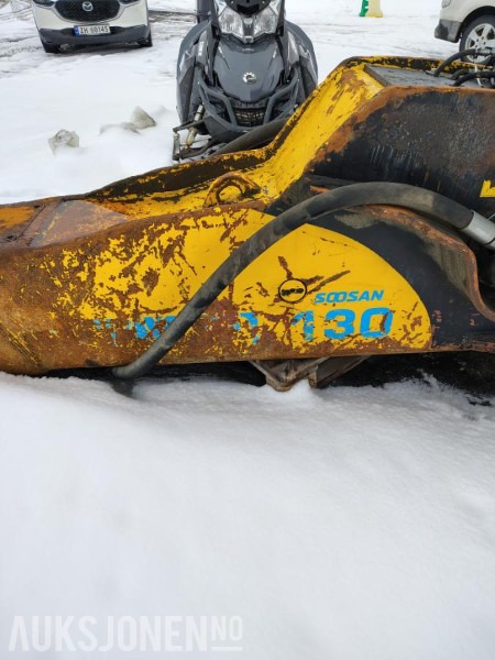 2019 Soosan qs 130 pigghammer - Строительное оборудование: фото 1 2019 Soosan qs 130 pigghammer - Строительное оборудование: фото 1
