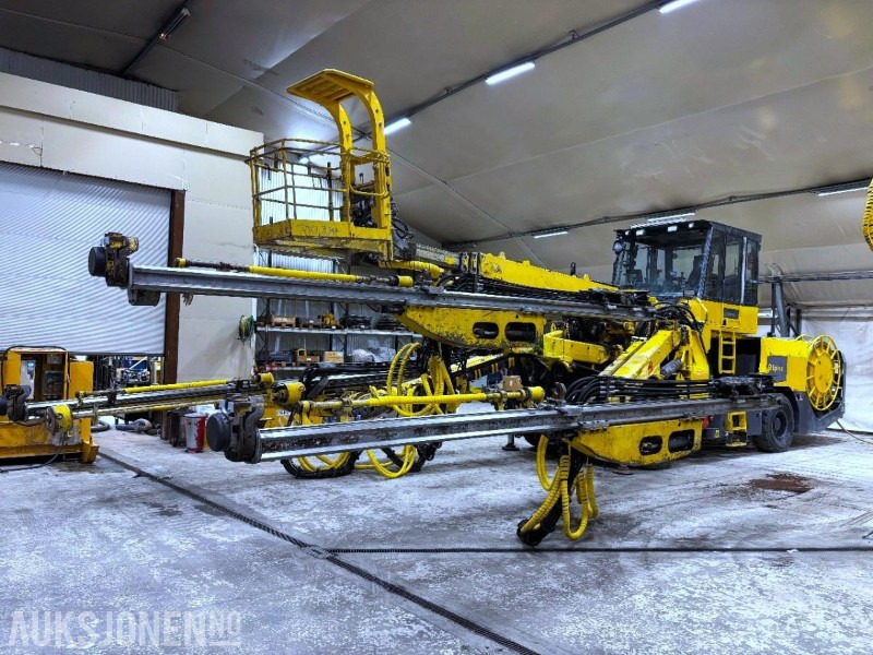 2019 Tunnelrigg Epiroc Boomer XE3 C - Буровая машина: фото 1 2019 Tunnelrigg Epiroc Boomer XE3 C - Буровая машина: фото 1