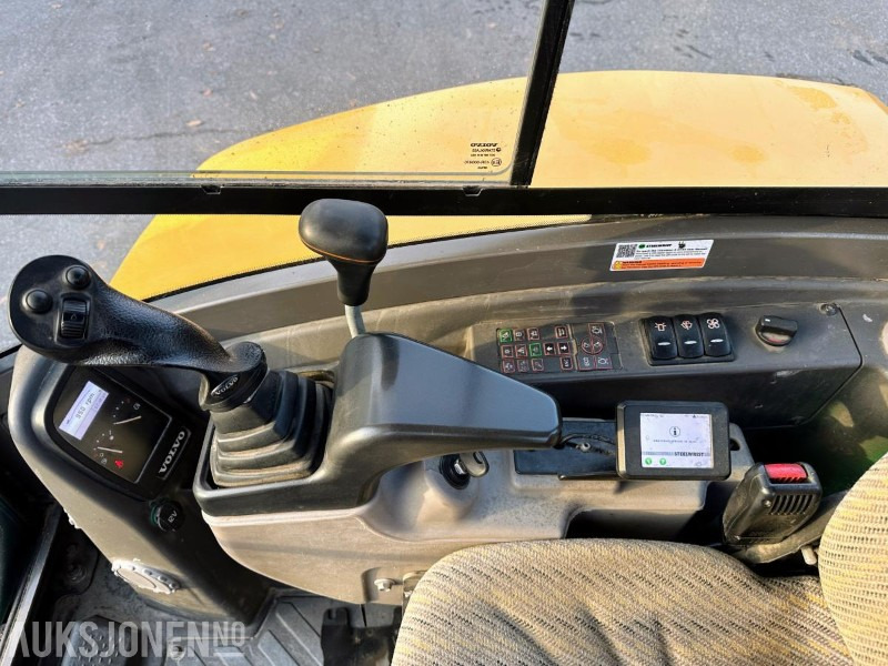 Мини-экскаватор 2019 VOLVO ECR50D MINIGRAVER 5 TONN STEELWRIST TILTROTATOR S40 1945 TIMER: фото 12