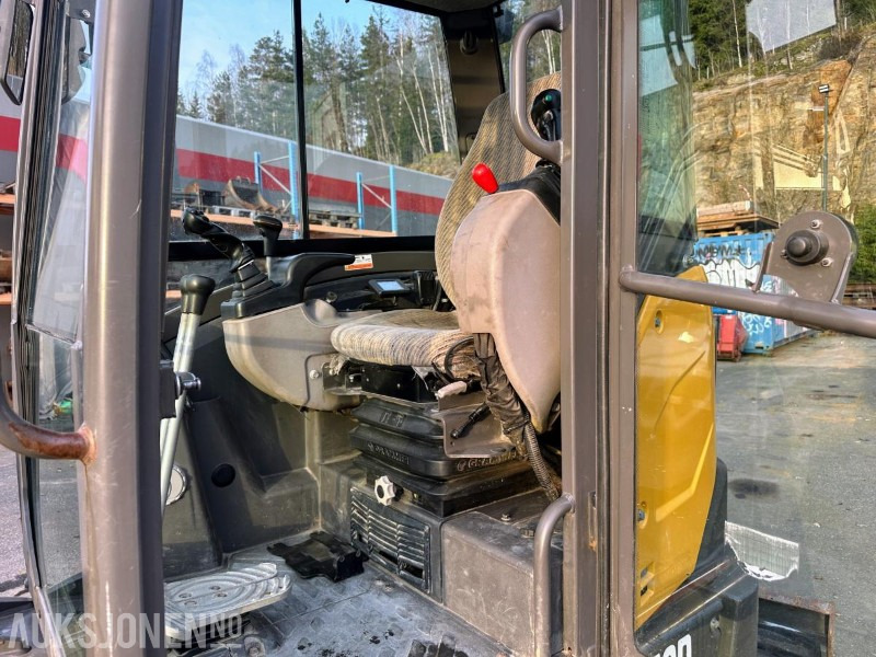 Мини-экскаватор 2019 VOLVO ECR50D MINIGRAVER 5 TONN STEELWRIST TILTROTATOR S40 1945 TIMER: фото 8