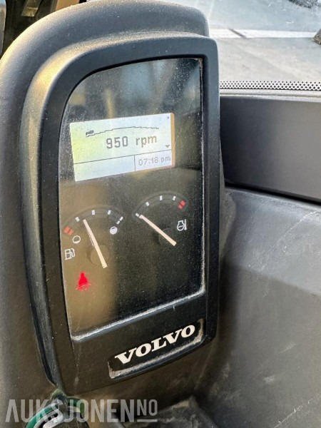 Мини-экскаватор 2019 VOLVO ECR50D MINIGRAVER 5 TONN STEELWRIST TILTROTATOR S40 1945 TIMER: фото 13