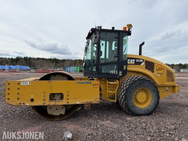 2020 Cat CS78B Valsetog - 2168 timer – Trimble Ready / Compaction Control - Каток: фото 2 2020 Cat CS78B Valsetog - 2168 timer – Trimble Ready / Compaction Control - Каток: фото 2