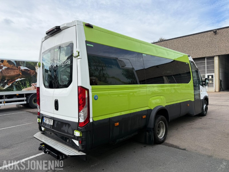 2020 Iveco Daily gass minibuss, luftfjæring, automat, 17 seter, lav km, ekstra seter, tilhengerfeste - Микроавтобус, Пассажирский фургон: фото 4 2020 Iveco Daily gass minibuss, luftfjæring, automat, 17 seter, lav km, ekstra seter, tilhengerfeste - Микроавтобус, Пассажирский фургон: фото 4