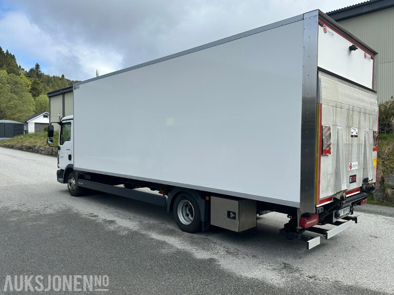 2020 MAN TGL 8.220 4x2 BL - Skapbil - Грузовик с закрытым кузовом: фото 3 2020 MAN TGL 8.220 4x2 BL - Skapbil - Грузовик с закрытым кузовом: фото 3