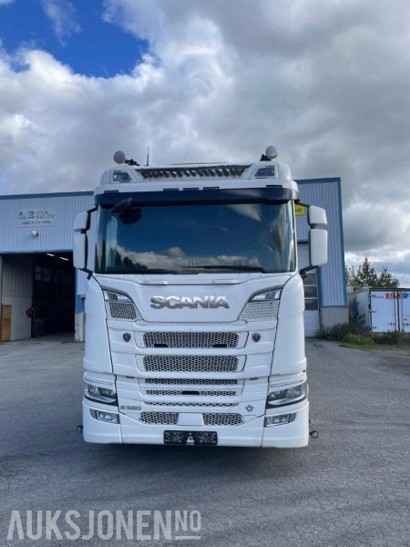 2020 Scania R580 6X2 CHASSIS - 570.526 KM/VBG/HELLUFT - Грузовик-шасси: фото 3 2020 Scania R580 6X2 CHASSIS - 570.526 KM/VBG/HELLUFT - Грузовик-шасси: фото 3