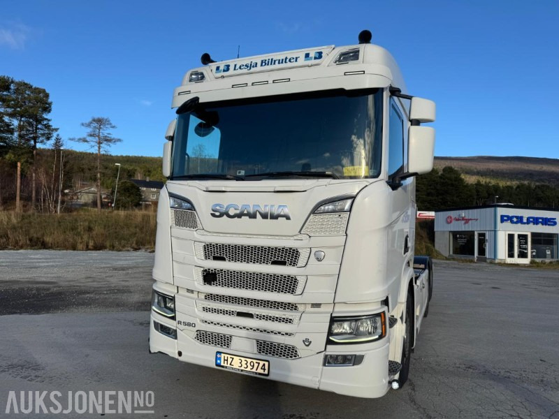 2020 Scania R580 CHASSIS, V8, EURO 6, SVING AKSEL 3, DIESELVARMER, - Грузовик-шасси: фото 2 2020 Scania R580 CHASSIS, V8, EURO 6, SVING AKSEL 3, DIESELVARMER, - Грузовик-шасси: фото 2