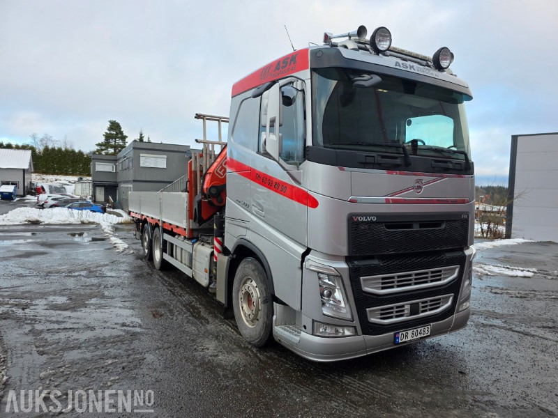 2020 Volvo kranbil FH 500 fassi kran 31 TM 6x2 Euro 6 - Автоманипулятор: фото 2 2020 Volvo kranbil FH 500 fassi kran 31 TM 6x2 Euro 6 - Автоманипулятор: фото 2