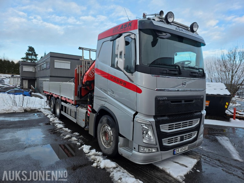 2020 Volvo kranbil FH 500 fassi kran 31 TM 6x2 Euro 6 - Автоманипулятор: фото 5 2020 Volvo kranbil FH 500 fassi kran 31 TM 6x2 Euro 6 - Автоманипулятор: фото 5