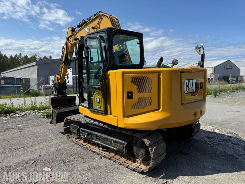 2021 Cat 307.5 gravemaskin med tiltrotator og sentralsmøring / 2 stk skuffer / årskontrollert - Экскаватор: фото 3 2021 Cat 307.5 gravemaskin med tiltrotator og sentralsmøring / 2 stk skuffer / årskontrollert - Экскаватор: фото 3