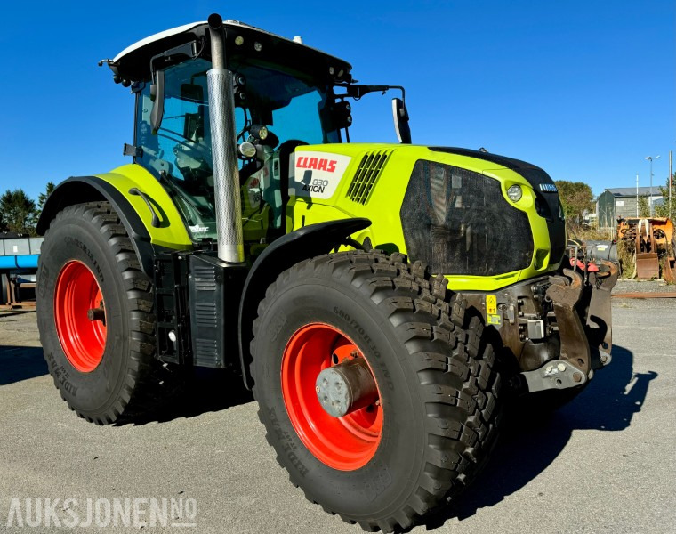 2021 Claas Axion 830 – Traktor – 4x4 – Kløtsjfritt vendegir – EU-godkjent til 01/27 – Timer: 2187 - Трактор: фото 2 2021 Claas Axion 830 – Traktor – 4x4 – Kløtsjfritt vendegir – EU-godkjent til 01/27 – Timer: 2187 - Трактор: фото 2