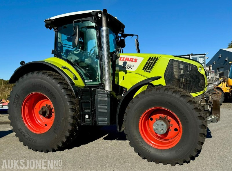 2021 Claas Axion 830 – Traktor – 4x4 – Kløtsjfritt vendegir – EU-godkjent til 01/27 – Timer: 2187 - Трактор: фото 5 2021 Claas Axion 830 – Traktor – 4x4 – Kløtsjfritt vendegir – EU-godkjent til 01/27 – Timer: 2187 - Трактор: фото 5