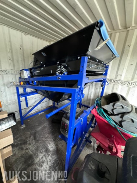 2021 Flexiever - Mini Screener / Soldemaskin / Sikt - Med Briggs & Stratton aggregat - Ubrukt - Грохот: фото 2 2021 Flexiever - Mini Screener / Soldemaskin / Sikt - Med Briggs & Stratton aggregat - Ubrukt - Грохот: фото 2