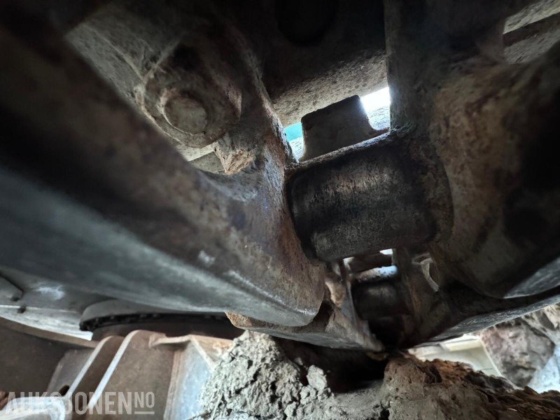 Экскаватор 2021 Kobelco SK75SR-7 - 8 tonns Gravemaskin - Sentralsmøring - Engcon tiltrotator - Hammer - Pusskuffe - Gallerskufffe - Graveskuffe - Smalskuffe og Klype - Gått 2732 timer: фото 11