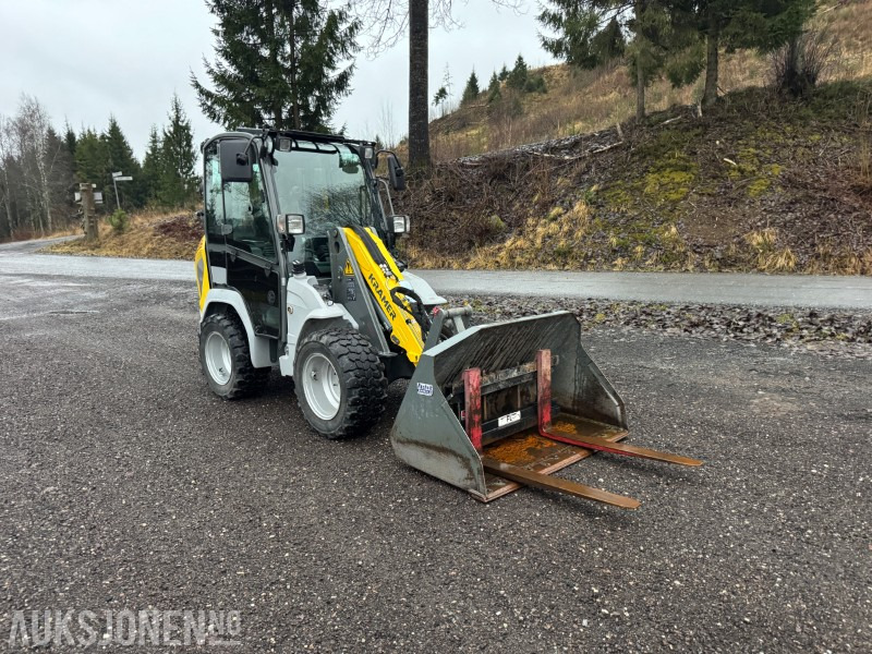 2021 Kramer 5035 Hjullaster med skuffe og gafler - Колёсный погрузчик: фото 3 2021 Kramer 5035 Hjullaster med skuffe og gafler - Колёсный погрузчик: фото 3
