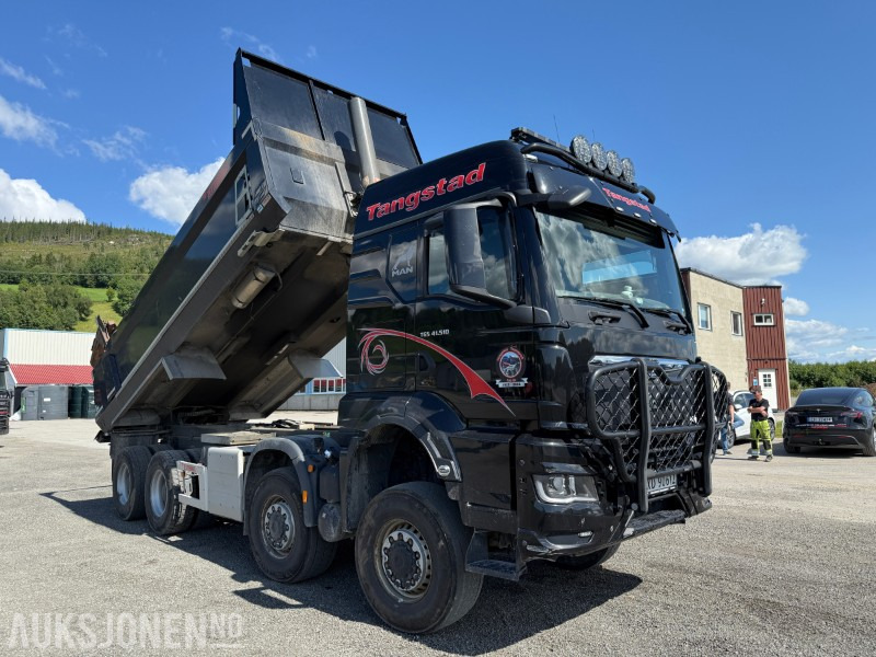 2021 MAN TGS 41.510 8x8 tippbil - Zetterbergs påbygg - Lav km! - Самосвал: фото 2 2021 MAN TGS 41.510 8x8 tippbil - Zetterbergs påbygg - Lav km! - Самосвал: фото 2