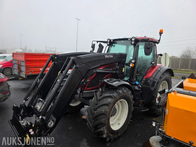 2021 Valtra N174 Versu traktor med lesseapparat kun 1296 timer - Трактор: фото 1 2021 Valtra N174 Versu traktor med lesseapparat kun 1296 timer - Трактор: фото 1